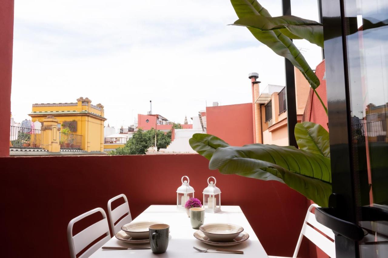 Tourist House Alfalfa Sevilla Buitenkant foto